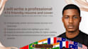 proofread, edit, and optimize your CV or resume
