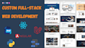 design and build responsive, custom websites as your fullstack web developer