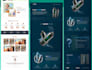 design and redesign wix website