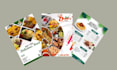 design cafe menu, dessert menu, drink menu, cocktail menu in 6 hours
