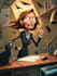 draw political cartoon and comic
