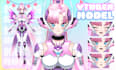 design and rigging high quality live 2d vtuber model