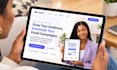 design convertkit mailerlite newsletter design kit landing page email sequence