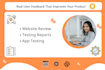 do user testing on your product