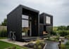 design shipping container home, modular home 3d with video