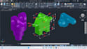 create autocad 2d mechanical parts drawings and 3d models