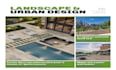 modern landscape architecture and site plan design