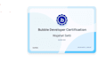 develop web and mobile apps in bubble io