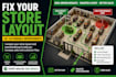 create a retail planogram that increases product visibility and sales