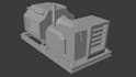 3d model and texture a lowpoly asset or character