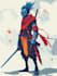 draw 2d game character illustration