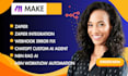 fix make com, made com, make com automation, zapier automation, make com expert