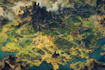 fantasy map design map illustration fantasy map