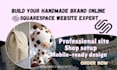 design a professional squarespace website for handmade sellers