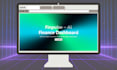 create animated landing page gradients website