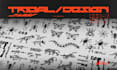 create a neo sigi tribal design for a clothing brand, band, or music artwork