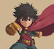draw a superhero cartoon characters