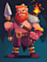 draw 2d game characters