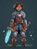 design stunning 2d game character