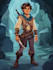 draw 2d game character or 2d game