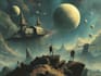do a sci fi art , sci fi and concept art