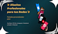 diseñare portadas modernas y atractivas para cualquier red social
