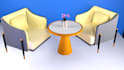 design stylized low poly 3d models for games