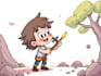 draw cartoon illustration art