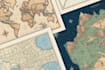 create world maps, city maps, fantasy maps, vector maps project