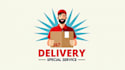 design outstanding courier boy logo in 12 hours