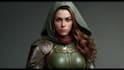 design and illustrate realistic characters