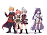 draw anime, manga or game characters