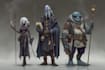 dnd character art and dnd character art