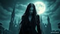 draw dark, gothic, fantasy or horror illustrations
