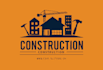 create beautiful construction logo design