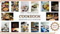 create a stunning cookbook  layout and cover design