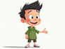 create comic cartoon character