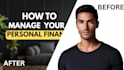 create professional finance youtube thumbnail