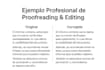 expert spanish text editing and proofreading