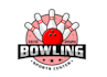 create wonderful and excellent bowling logo