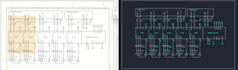 convert PDF to fully editable autocad dwg with accuracy