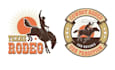design modern electric cowboy logo