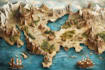 do fantasy map design