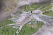 redesign site plan layout,modern building design,master plan rendering,landscape