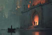 create fantasy concept art and dnd characters design