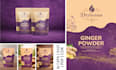 design premium product packaging, label and box design