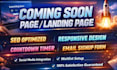 design shopify store coming soon landing page for your prelaunch shopify website