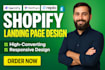 design and clone high converting shopify landing page using pagefly replo