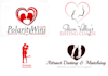make design delightful dating, feminine logo with satisfaction guarantee
