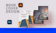 make an attractive ebook or print book cover design